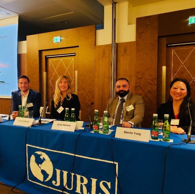 Jovan Nikcevic at JURIS Legal Information 20th Annual Leading Arbitrator’s Symposium!