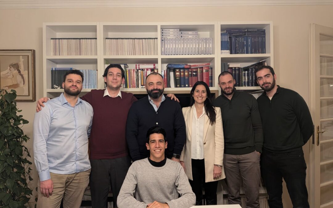 Nikcevic Kapor welcomes Marcos from Baker McKenzie Argentina!